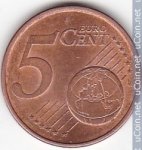 5 центов 2006 г. Германия(6) - 764.6 - аверс