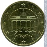 50 центов 2004 г. Германия(6) - 764.6 - реверс