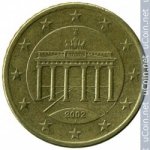 50 центов 2003 г. Германия(6) - 764.6 - реверс