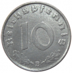 10 пфеннигов 1944 г. Германия(6) - 764.6 - аверс