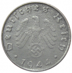 10 пфеннигов 1944 г. Германия(6) - 764.6 - реверс