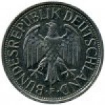 1 марка 1988 г. Германия(6) - 764.6 - реверс
