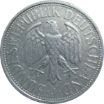 1 марка 1974 г. Германия(6) - 764.6 - реверс