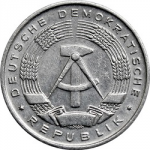 1 пфенниг 1968 г. Германия(6) - 764.6 - реверс