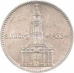 2 марки 1934 г. Германия(6) - 764.6 - реверс