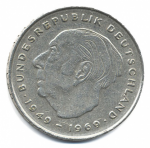 2 марки 1979 г. Германия(6) - 764.6 - реверс