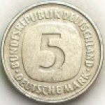 5 марок 1979 г. Германия(6) - 764.6 - аверс