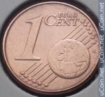 1 цент 2009 г. Греция(7) - 289.2 - аверс