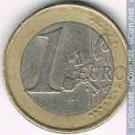 1 евро 2002 г. Греция(7) - 301.2 - аверс