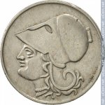 2 драхмы 1926 г. Греция(7) - 301.2 - реверс