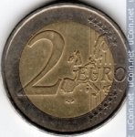 2 евро 2002 г. Греция(7) - 301.2 - аверс