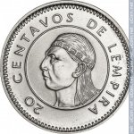 20 сентаво 1999 г. Гондурас(6) - 2 - реверс