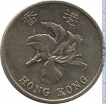 1 доллар 1998 г. Гонконг(6) - 13.7 - аверс