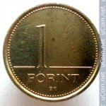 1 форинт 1997 г. Венгрия(4) - 76.6 - аверс