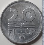 20 филлеров 1988 г. Венгрия(4) - 76.6 - реверс
