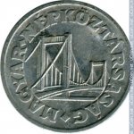 50 филлеров 1987 г. Венгрия(4) - 76.6 - аверс
