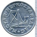 50 филлеров 1989 г. Венгрия(4) - 76.6 - аверс