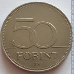 50 форинтов 1994 г. Венгрия(4) - 76.6 - реверс