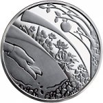 Медаль 2019 г. Украина (30)  -63506.9 - реверс
