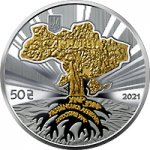 50 гривен 2021 г. Украина (30)  -63506.9 - аверс