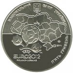 5 гривен 2011 г. Украина (30)  -63506.9 - аверс