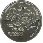 5 гривен 2011 г. Украина (30)  -63506.9 - аверс
