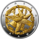 10 гривен 2017 г. Украина (30)  -63506.9 - реверс
