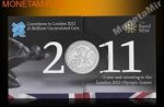  5 фунтов  2011 г. Великобритания(5) -1989.8 - аверс
