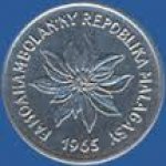 1 франк 1981 г. Мадагаскар(13) - 11.9 - реверс
