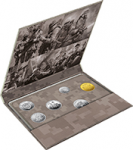 Набор монет 2025 г. Украина (30)  -6014536 - аверс