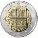 2 евро 2025 г. Франция(24)-  39539 - аверс