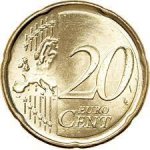 20 центов 2023 г. Хорватия(19) -10.5 - аверс