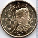 50 центов 2023 г. Хорватия(19) -10.5 - реверс