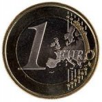 1 евро 2023 г. Хорватия(19) -10.5 - аверс