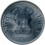 2 рупии 2012 г. Индия(9) - 35.6 - реверс