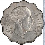10 филсов 1933 г. Ирак(9) -28.9 - аверс