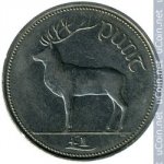 1 фунт 1990 г. Ирландия(9) - 74.7 - аверс