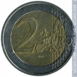 2 евро 2006 г. Ирландия(9) - 74.7 - аверс