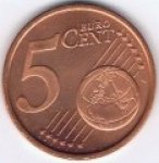 5 центов 2002 г. Ирландия(9) - 74.7 - аверс