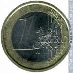 1 евро 2006 г. Италия(10) - 266.5 - реверс