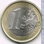1 евро 2010 г. Италия(10) - 266.5 - аверс