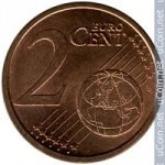 2 цента 2016 г. Италия(10) - 266.5 - аверс