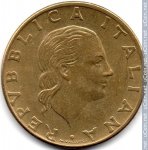 200 лир 1978 г. Италия(10) - 266.5 - аверс