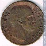 5 чентезимо 1939 г. Италия(10) - 266.5 - реверс