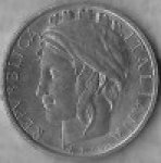 100 лир 1998 г. Италия(10) - 266.5 - реверс
