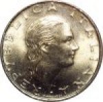 200 лир 1998 г. Италия(10) - 266.5 - реверс