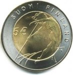 5 евро 2005 г. Финляндия(24) -510.5 - аверс