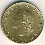 20 лир 1978 г. Италия(10) - 266.5 - реверс