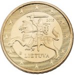 50 центов 2015 г. Литва(13) - 97.3 - реверс