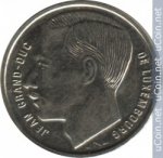 1 франк 1988 г. Люксембург(13) - 341.3 - реверс